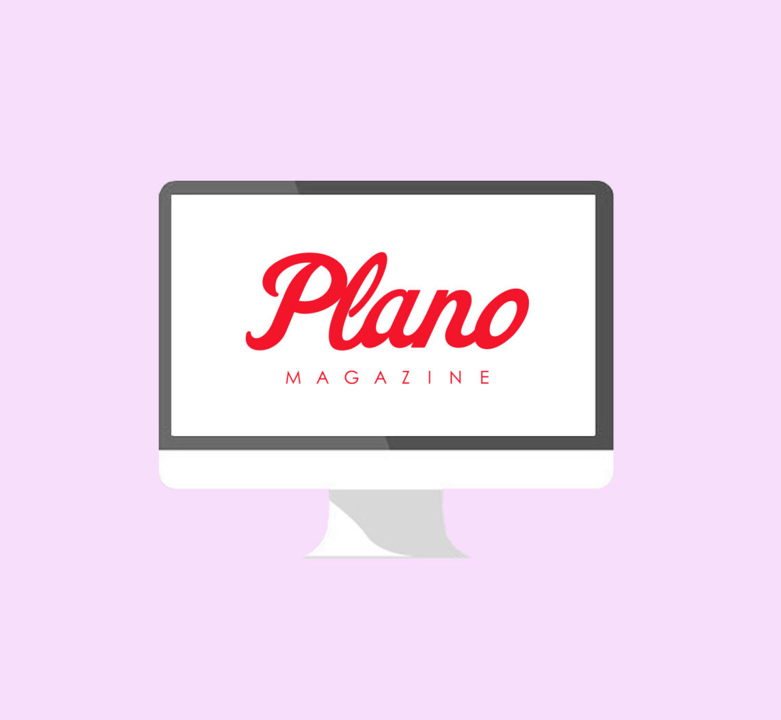 Plano Magazine Website Design Dallas 1