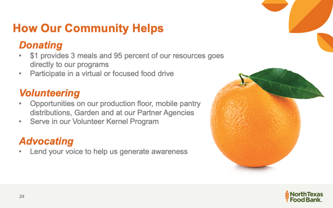 North Texas Food Bank 11